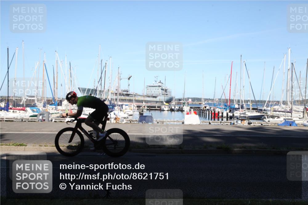 17.08.2025 - KN Förde Triathlon 2025 Yannick Fuchs http://msf.ph/oto/8621751 17.08.2025 14:56:23 Radfahren 3 meine-sportfotos.de
