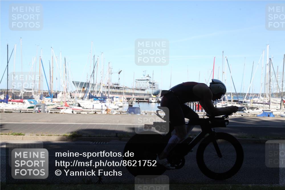 17.08.2025 - KN Förde Triathlon 2025 Yannick Fuchs http://msf.ph/oto/8621752 17.08.2025 14:56:30 Radfahren 2 meine-sportfotos.de