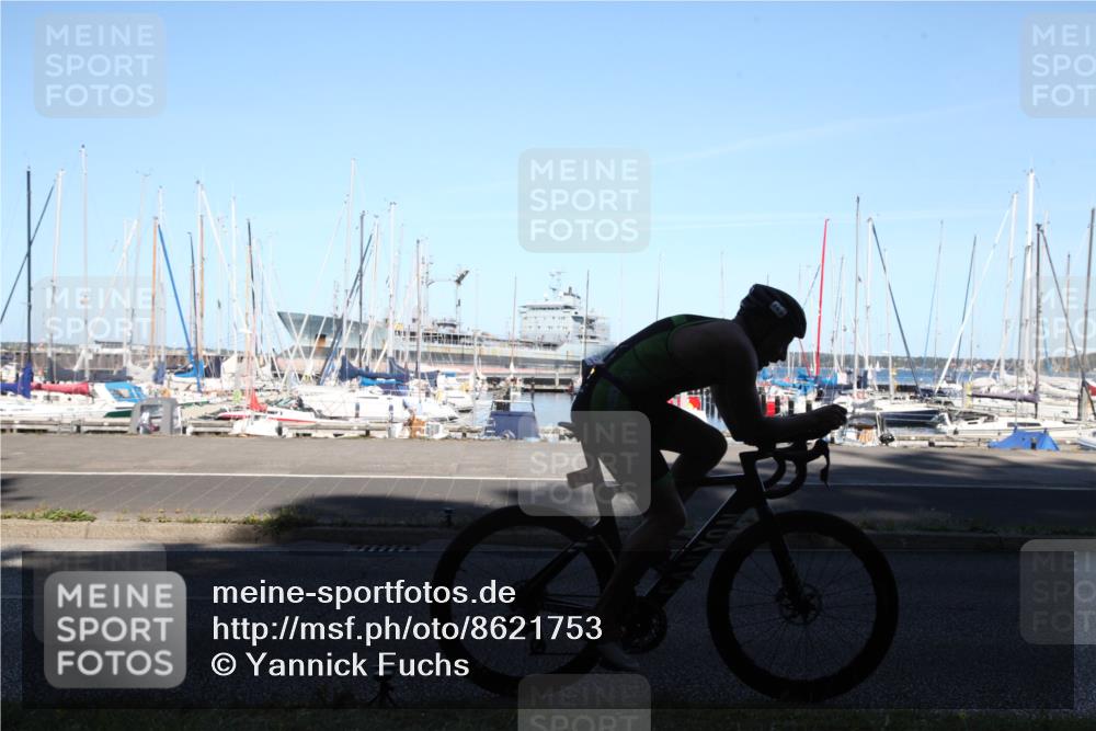 17.08.2025 - KN Förde Triathlon 2025 Yannick Fuchs http://msf.ph/oto/8621753 17.08.2025 14:56:37 Radfahren 2, 6, 14 meine-sportfotos.de