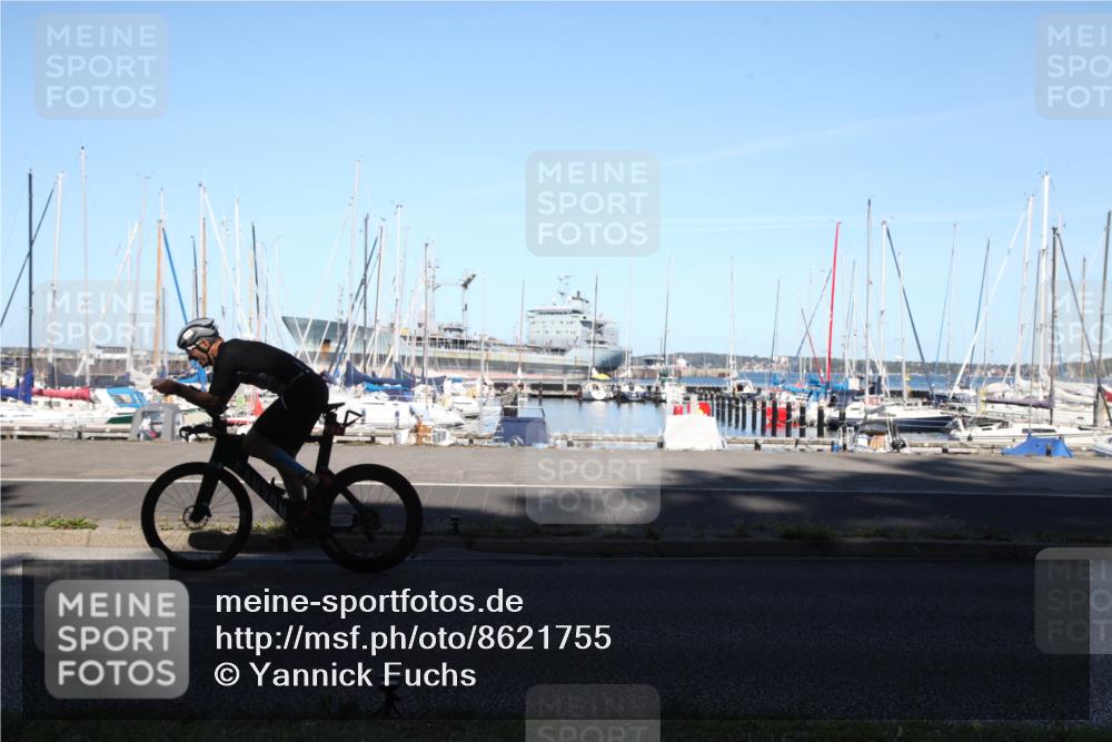 17.08.2025 - KN Förde Triathlon 2025 Yannick Fuchs http://msf.ph/oto/8621755 17.08.2025 14:56:48 Radfahren 1, 4, 6, 13, 17 meine-sportfotos.de