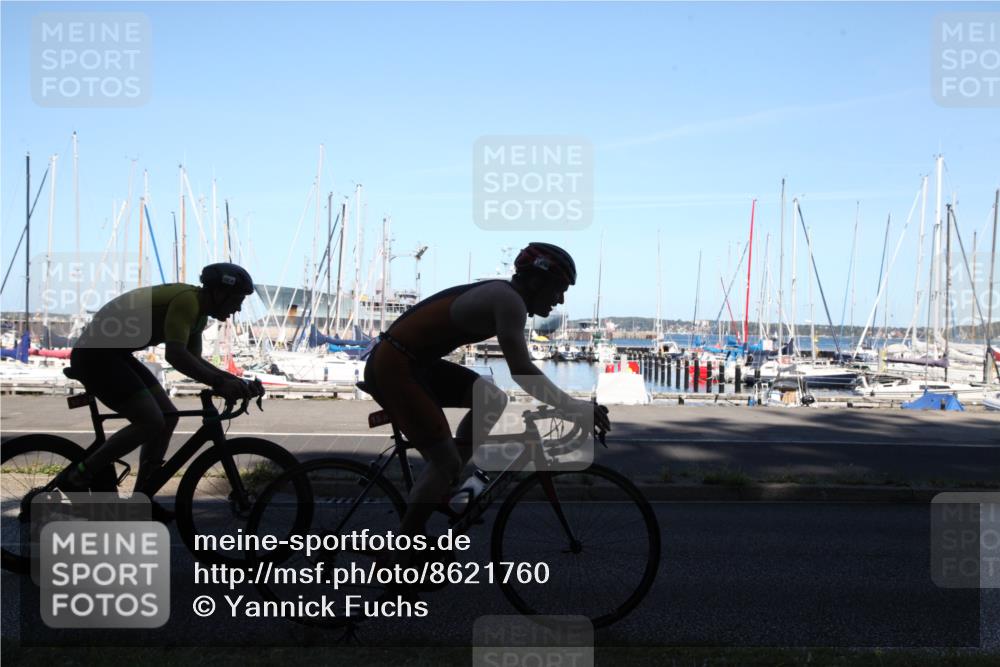17.08.2025 - KN Förde Triathlon 2025 Yannick Fuchs http://msf.ph/oto/8621760 17.08.2025 14:56:55 Radfahren 4, 12, 13, 15, 17 meine-sportfotos.de
