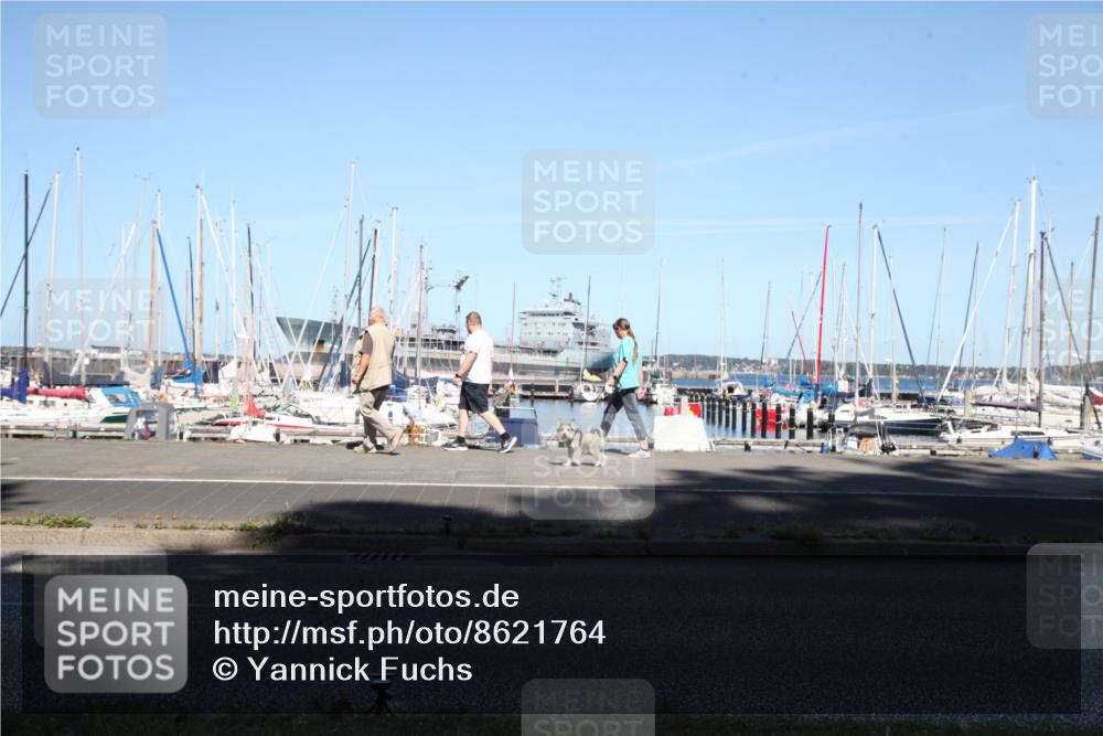 17.08.2025 - KN Förde Triathlon 2025 Yannick Fuchs http://msf.ph/oto/8621764 17.08.2025 14:57:38 Radfahren 7, 8 meine-sportfotos.de