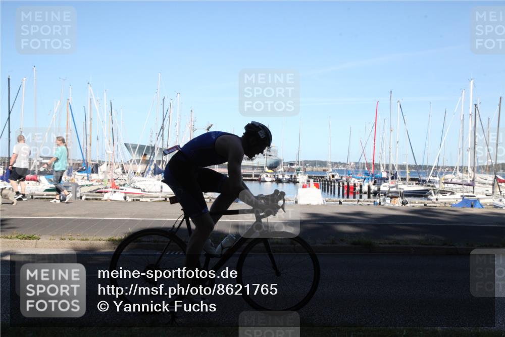 17.08.2025 - KN Förde Triathlon 2025 Yannick Fuchs http://msf.ph/oto/8621765 17.08.2025 14:57:43 Radfahren 11 meine-sportfotos.de
