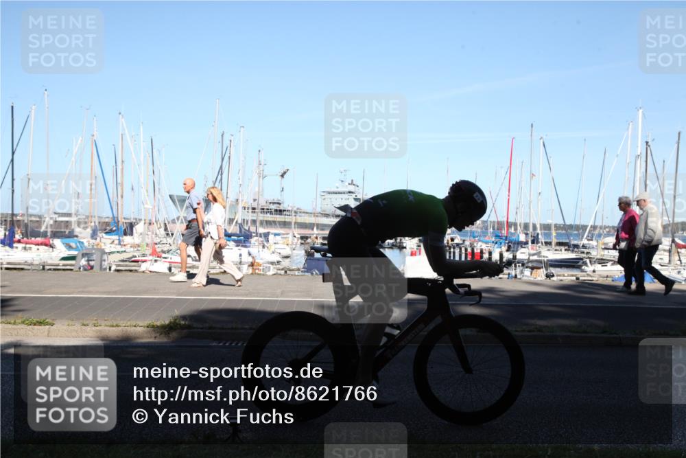 17.08.2025 - KN Förde Triathlon 2025 Yannick Fuchs http://msf.ph/oto/8621766 17.08.2025 14:57:56 Radfahren 3 meine-sportfotos.de