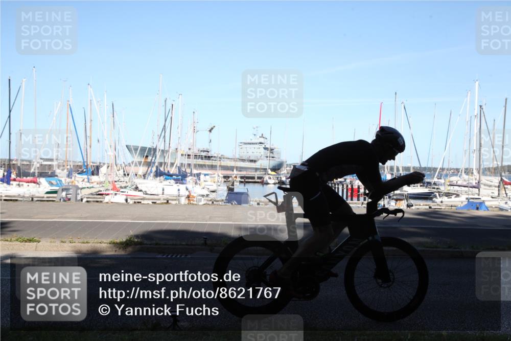 17.08.2025 - KN Förde Triathlon 2025 Yannick Fuchs http://msf.ph/oto/8621767 17.08.2025 14:58:10 Radfahren 1 meine-sportfotos.de