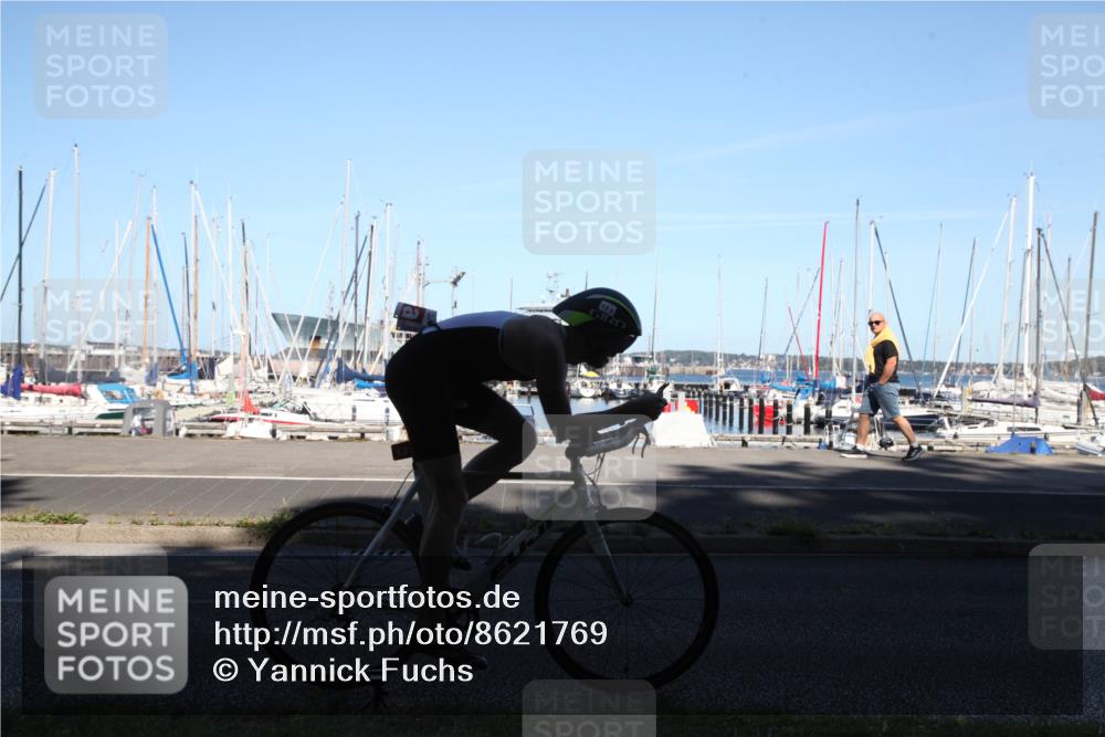 17.08.2025 - KN Förde Triathlon 2025 Yannick Fuchs http://msf.ph/oto/8621769 17.08.2025 14:58:21 Radfahren 4, 13, 17 meine-sportfotos.de