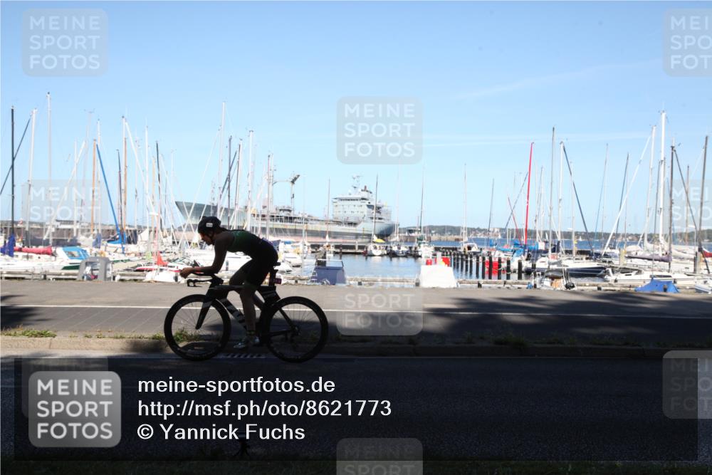 17.08.2025 - KN Förde Triathlon 2025 Yannick Fuchs http://msf.ph/oto/8621773 17.08.2025 15:01:00 Radfahren 24, 33 meine-sportfotos.de