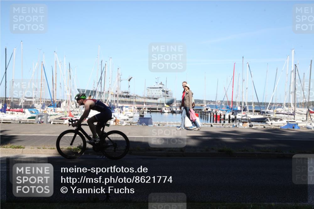 17.08.2025 - KN Förde Triathlon 2025 Yannick Fuchs http://msf.ph/oto/8621774 17.08.2025 15:01:11 Radfahren 31 meine-sportfotos.de