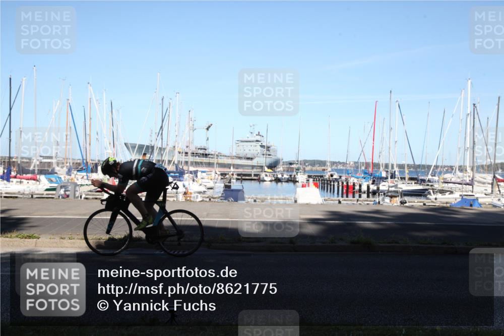 17.08.2025 - KN Förde Triathlon 2025 Yannick Fuchs http://msf.ph/oto/8621775 17.08.2025 15:01:26 Radfahren 32 meine-sportfotos.de
