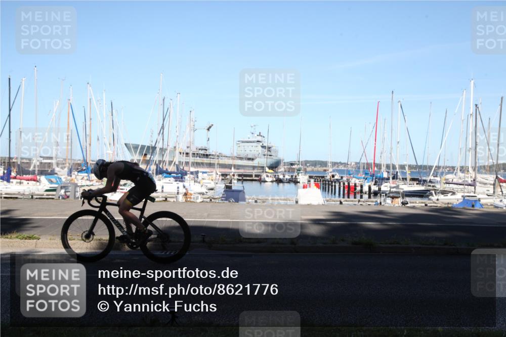 17.08.2025 - KN Förde Triathlon 2025 Yannick Fuchs http://msf.ph/oto/8621776 17.08.2025 15:01:56 Radfahren 22, 35 meine-sportfotos.de