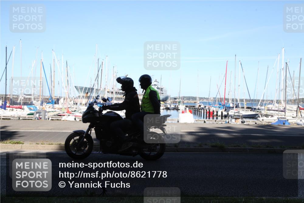 17.08.2025 - KN Förde Triathlon 2025 Yannick Fuchs http://msf.ph/oto/8621778 17.08.2025 15:01:58 Radfahren 22, 35 meine-sportfotos.de