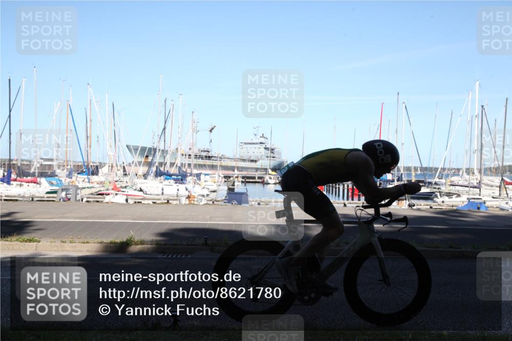 17.08.2025 - KN Förde Triathlon 2025 Yannick Fuchs http://msf.ph/oto/8621780 17.08.2025 15:02:20 Radfahren 33 meine-sportfotos.de