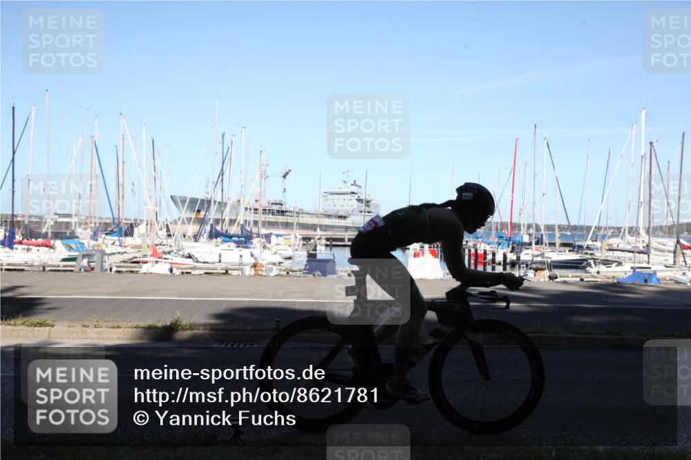 17.08.2025 - KN Förde Triathlon 2025 Yannick Fuchs http://msf.ph/oto/8621781 17.08.2025 15:02:30 Radfahren 24 meine-sportfotos.de