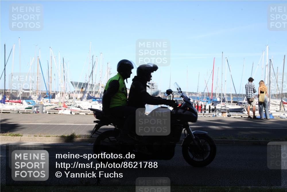 17.08.2025 - KN Förde Triathlon 2025 Yannick Fuchs http://msf.ph/oto/8621788 17.08.2025 15:03:20 Radfahren 18, 35 meine-sportfotos.de