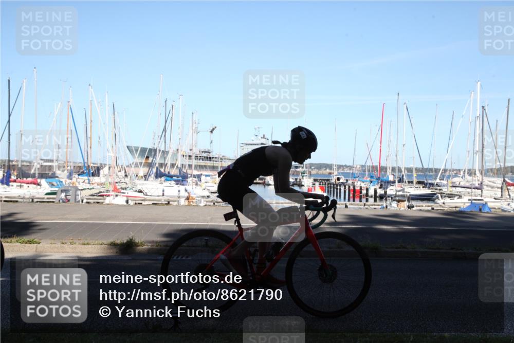 17.08.2025 - KN Förde Triathlon 2025 Yannick Fuchs http://msf.ph/oto/8621790 17.08.2025 15:03:38 Radfahren 22, 30 meine-sportfotos.de
