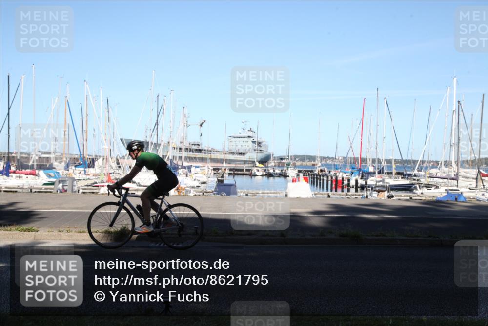 17.08.2025 - KN Förde Triathlon 2025 Yannick Fuchs http://msf.ph/oto/8621795 17.08.2025 15:04:00 Radfahren 29 meine-sportfotos.de