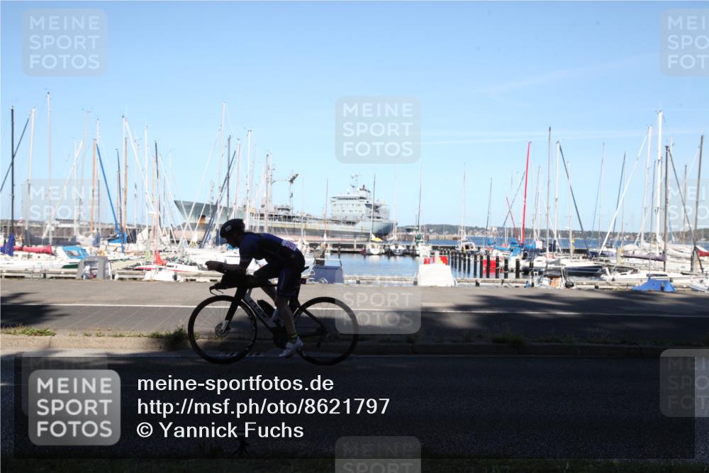 17.08.2025 - KN Förde Triathlon 2025 Yannick Fuchs http://msf.ph/oto/8621797 17.08.2025 15:04:17 Radfahren 23, 28 meine-sportfotos.de