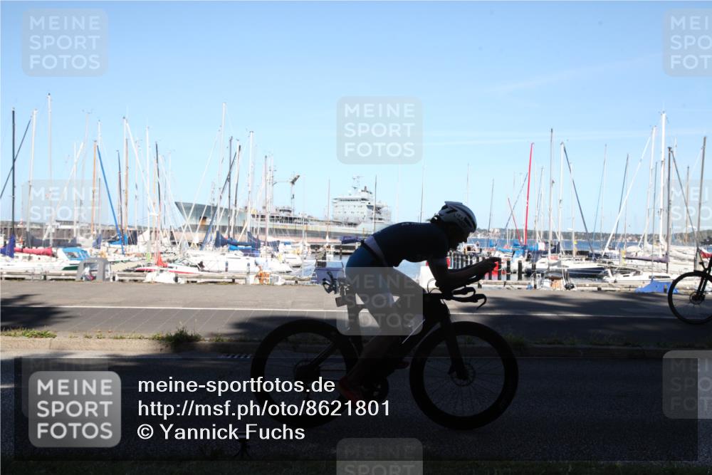 17.08.2025 - KN Förde Triathlon 2025 Yannick Fuchs http://msf.ph/oto/8621801 17.08.2025 15:04:55 Radfahren 18, 26 meine-sportfotos.de