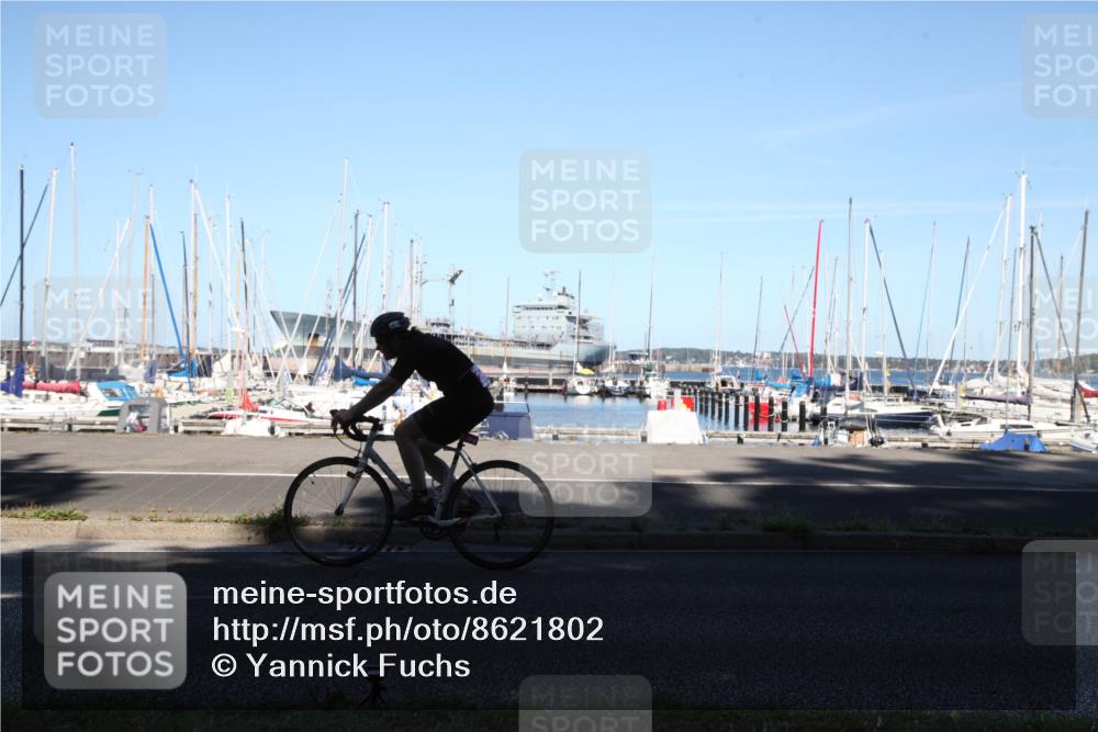 17.08.2025 - KN Förde Triathlon 2025 Yannick Fuchs http://msf.ph/oto/8621802 17.08.2025 15:04:59 Radfahren 18, 26 meine-sportfotos.de