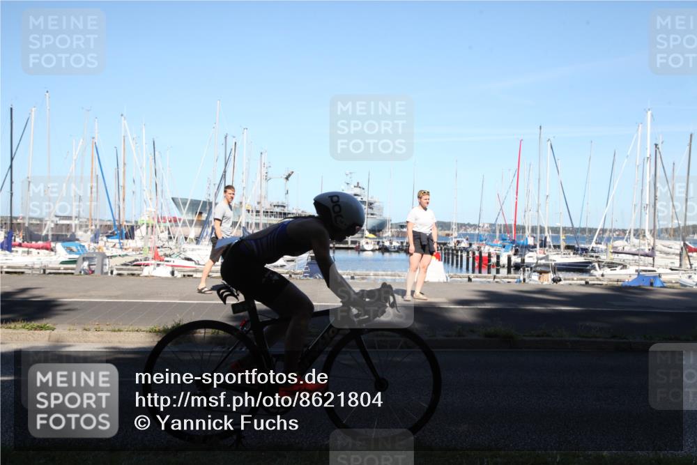 17.08.2025 - KN Förde Triathlon 2025 Yannick Fuchs http://msf.ph/oto/8621804 17.08.2025 15:05:24 Radfahren 25, 36 meine-sportfotos.de