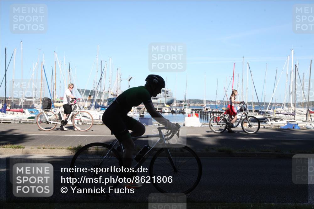 17.08.2025 - KN Förde Triathlon 2025 Yannick Fuchs http://msf.ph/oto/8621806 17.08.2025 15:05:39 Radfahren 19, 29 meine-sportfotos.de
