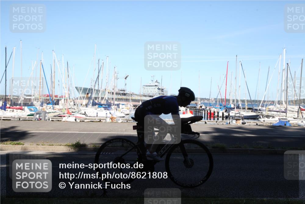 17.08.2025 - KN Förde Triathlon 2025 Yannick Fuchs http://msf.ph/oto/8621808 17.08.2025 15:06:05 Radfahren 23 meine-sportfotos.de
