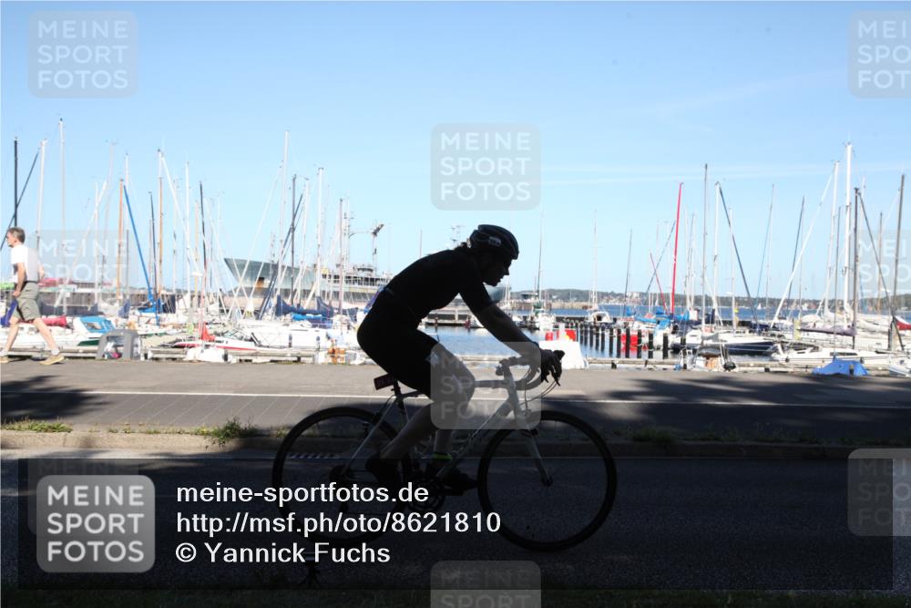 17.08.2025 - KN Förde Triathlon 2025 Yannick Fuchs http://msf.ph/oto/8621810 17.08.2025 15:06:50 Radfahren 26 meine-sportfotos.de