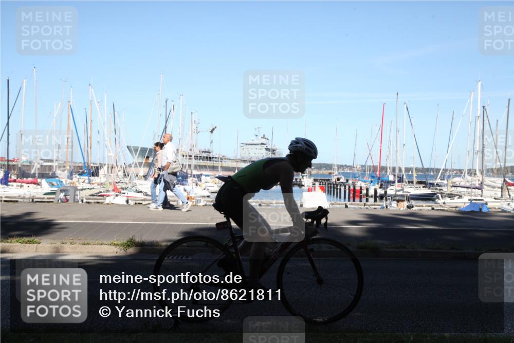 17.08.2025 - KN Förde Triathlon 2025 Yannick Fuchs http://msf.ph/oto/8621811 17.08.2025 15:07:27 Radfahren 19 meine-sportfotos.de