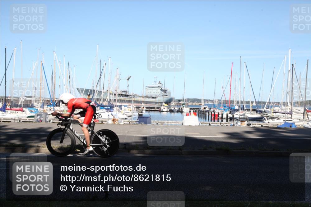 17.08.2025 - KN Förde Triathlon 2025 Yannick Fuchs http://msf.ph/oto/8621815 17.08.2025 15:17:51 Radfahren 16 meine-sportfotos.de