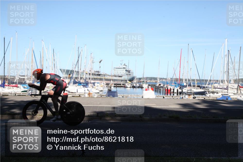 17.08.2025 - KN Förde Triathlon 2025 Yannick Fuchs http://msf.ph/oto/8621818 17.08.2025 15:19:18 Radfahren 2, 16 meine-sportfotos.de