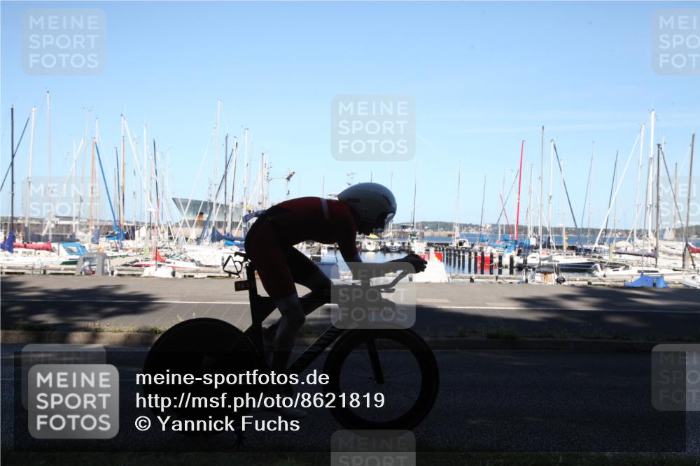 17.08.2025 - KN Förde Triathlon 2025 Yannick Fuchs http://msf.ph/oto/8621819 17.08.2025 15:19:18 Radfahren 2, 16 meine-sportfotos.de