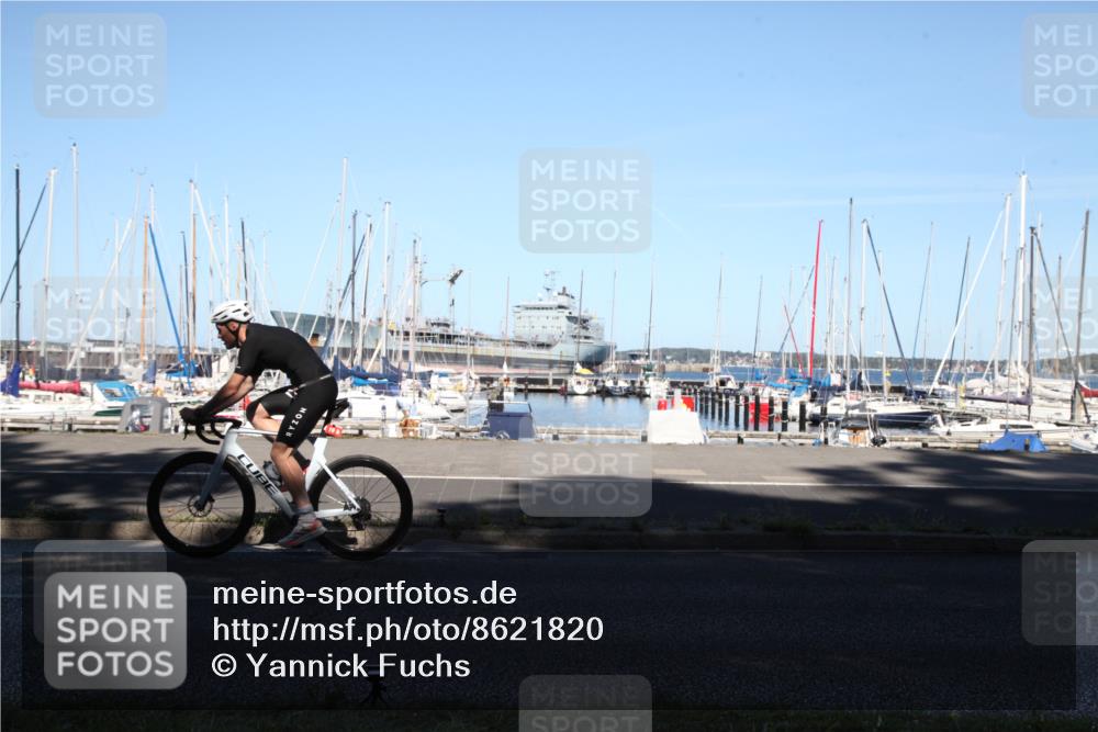 17.08.2025 - KN Förde Triathlon 2025 Yannick Fuchs http://msf.ph/oto/8621820 17.08.2025 15:19:32 Radfahren 10 meine-sportfotos.de