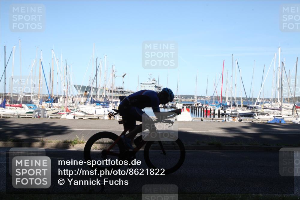 17.08.2025 - KN Förde Triathlon 2025 Yannick Fuchs http://msf.ph/oto/8621822 17.08.2025 15:19:54 Radfahren 6, 14 meine-sportfotos.de