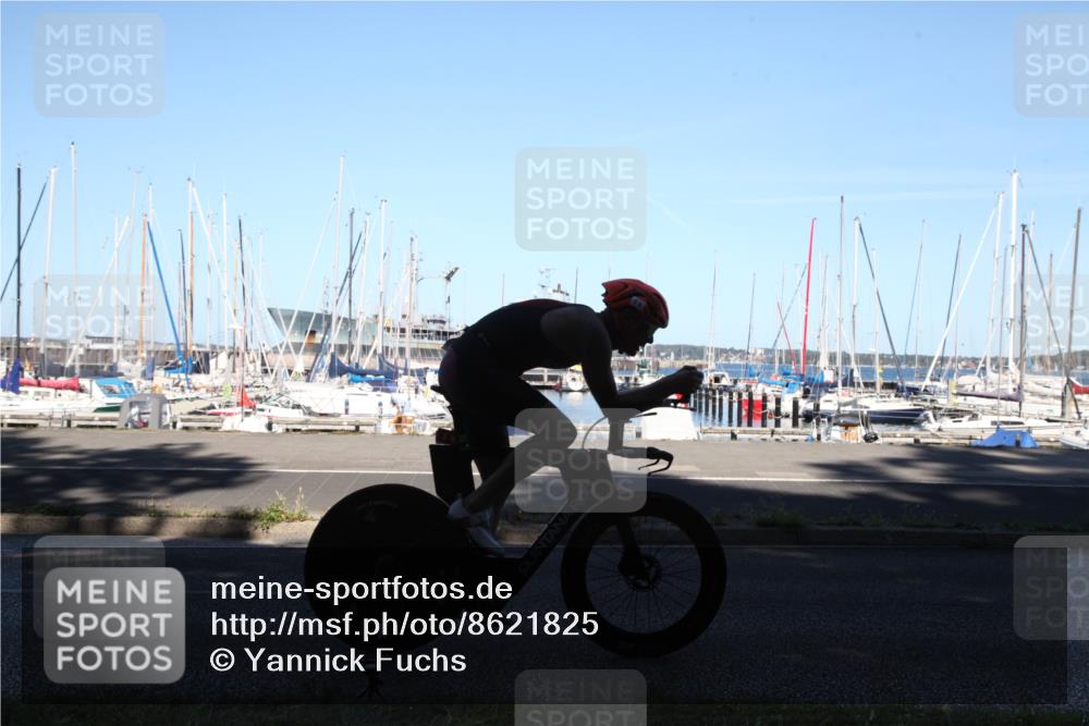 17.08.2025 - KN Förde Triathlon 2025 Yannick Fuchs http://msf.ph/oto/8621825 17.08.2025 15:20:40 Radfahren 2, 12 meine-sportfotos.de