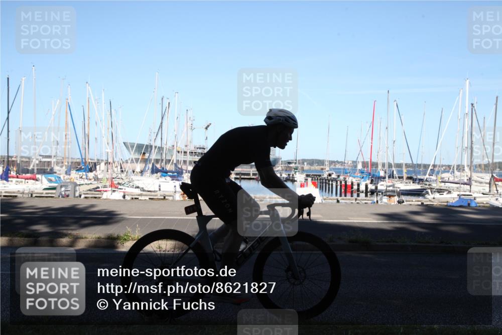 17.08.2025 - KN Förde Triathlon 2025 Yannick Fuchs http://msf.ph/oto/8621827 17.08.2025 15:20:56 Radfahren 1, 10, 11 meine-sportfotos.de