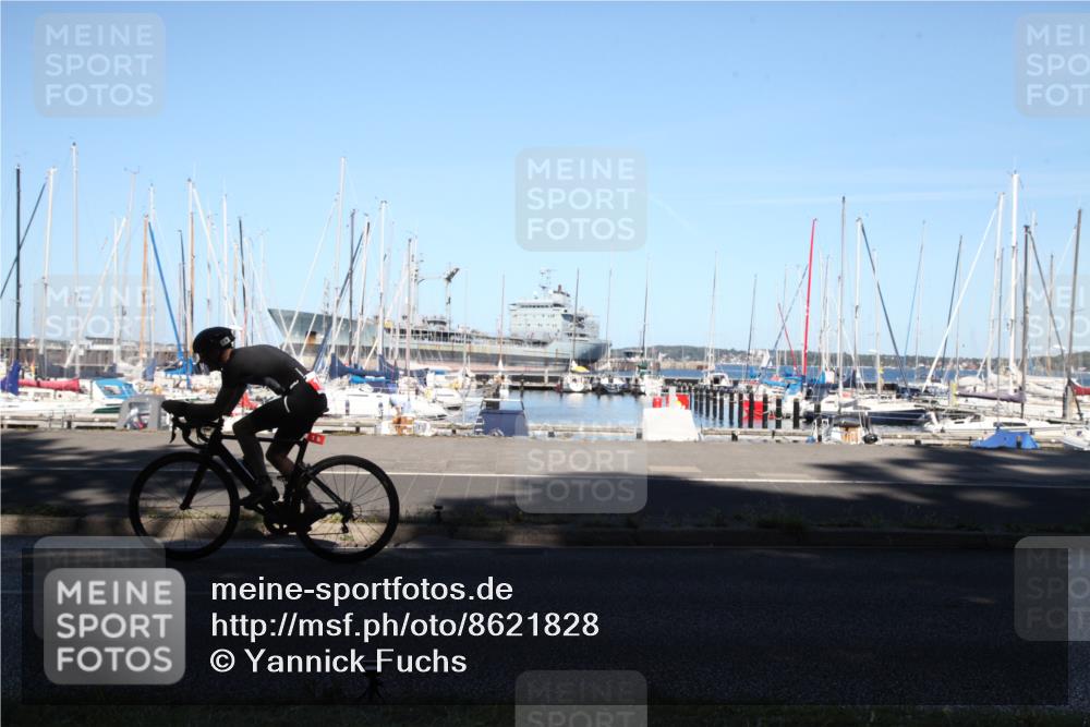 17.08.2025 - KN Förde Triathlon 2025 Yannick Fuchs http://msf.ph/oto/8621828 17.08.2025 15:21:02 Radfahren 1, 10, 15 meine-sportfotos.de