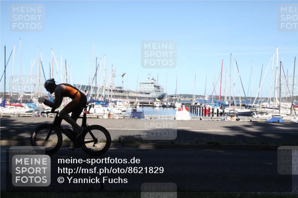 17.08.2025 - KN Förde Triathlon 2025 Yannick Fuchs http://msf.ph/oto/8621829 17.08.2025 15:21:08 Radfahren 1, 7, 15 meine-sportfotos.de