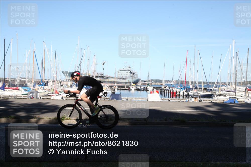 17.08.2025 - KN Förde Triathlon 2025 Yannick Fuchs http://msf.ph/oto/8621830 17.08.2025 15:21:10 Radfahren 7, 15 meine-sportfotos.de