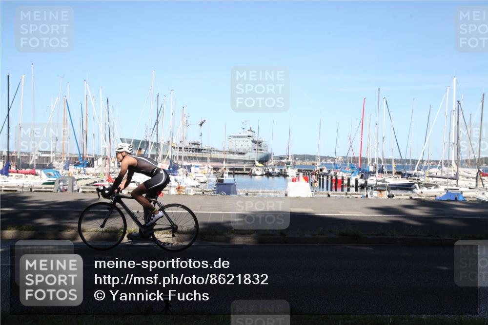 17.08.2025 - KN Förde Triathlon 2025 Yannick Fuchs http://msf.ph/oto/8621832 17.08.2025 15:21:54 Radfahren 4 meine-sportfotos.de