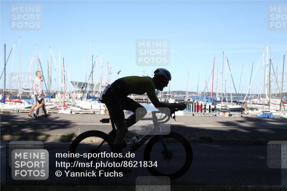 17.08.2025 - KN Förde Triathlon 2025 Yannick Fuchs http://msf.ph/oto/8621834 17.08.2025 15:22:01 Radfahren 5, 8, 12 meine-sportfotos.de
