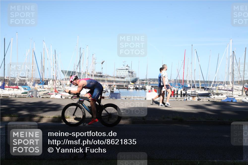 17.08.2025 - KN Förde Triathlon 2025 Yannick Fuchs http://msf.ph/oto/8621835 17.08.2025 15:22:05 Radfahren 5, 8, 12 meine-sportfotos.de