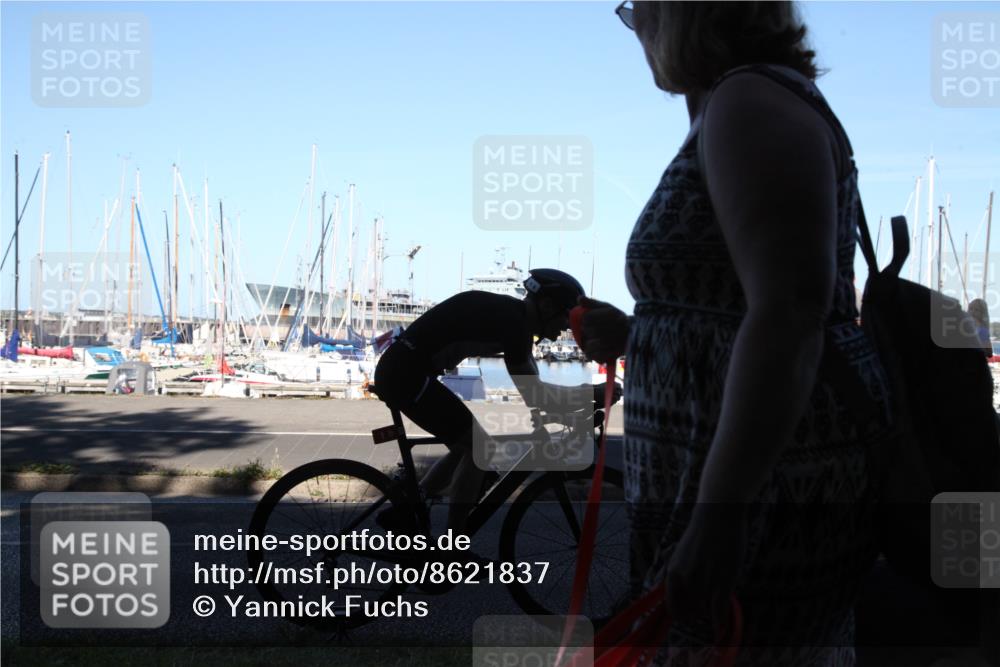 17.08.2025 - KN Förde Triathlon 2025 Yannick Fuchs http://msf.ph/oto/8621837 17.08.2025 15:22:28 Radfahren 1, 11 meine-sportfotos.de
