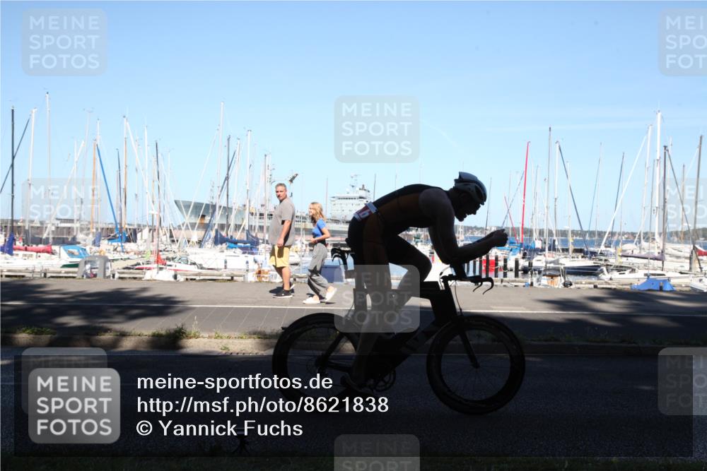17.08.2025 - KN Förde Triathlon 2025 Yannick Fuchs http://msf.ph/oto/8621838 17.08.2025 15:22:33 Radfahren 1, 11, 15 meine-sportfotos.de