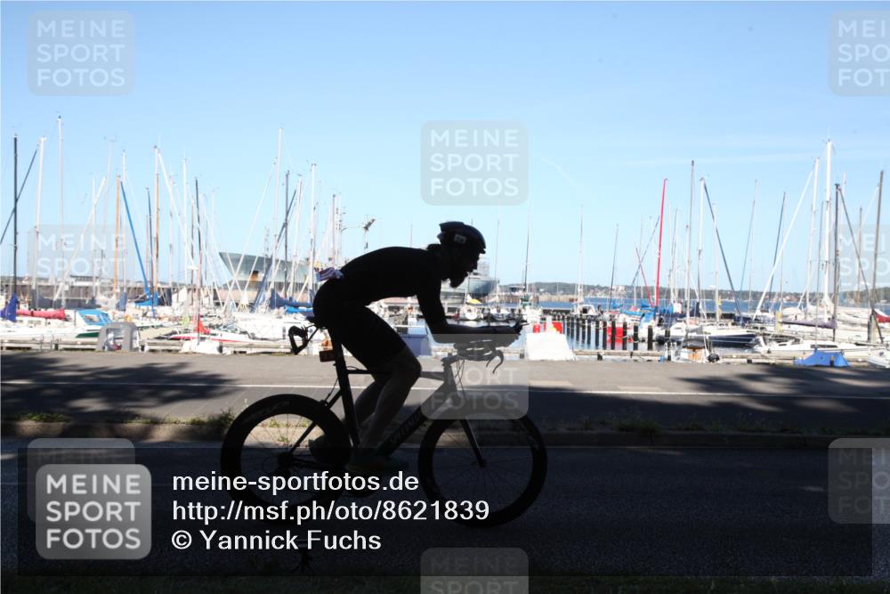 17.08.2025 - KN Förde Triathlon 2025 Yannick Fuchs http://msf.ph/oto/8621839 17.08.2025 15:22:39 Radfahren 7, 15 meine-sportfotos.de
