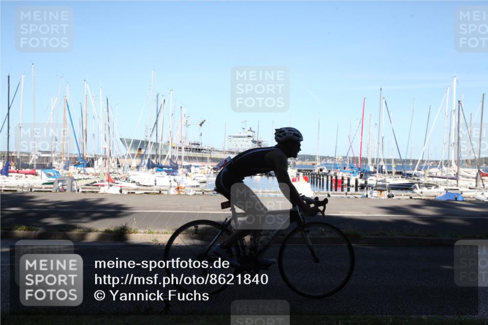 17.08.2025 - KN Förde Triathlon 2025 Yannick Fuchs http://msf.ph/oto/8621840 17.08.2025 15:23:26 Radfahren 4 meine-sportfotos.de