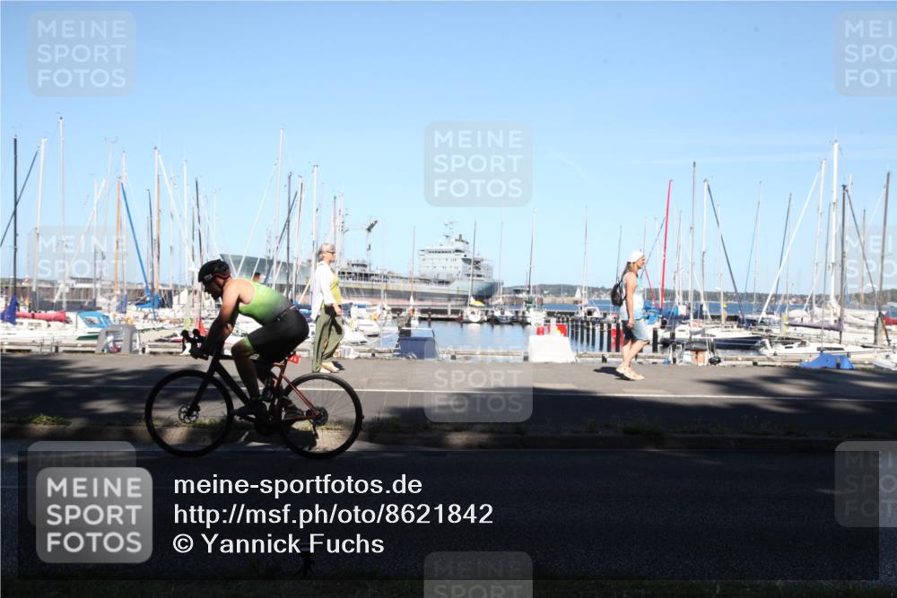 17.08.2025 - KN Förde Triathlon 2025 Yannick Fuchs http://msf.ph/oto/8621842 17.08.2025 15:24:18 Radfahren 3 meine-sportfotos.de