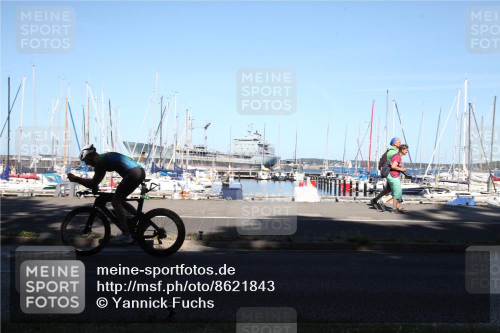17.08.2025 - KN Förde Triathlon 2025 Yannick Fuchs http://msf.ph/oto/8621843 17.08.2025 15:24:51 Radfahren 13, 33 meine-sportfotos.de