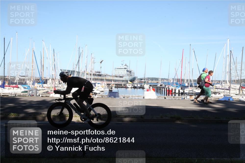 17.08.2025 - KN Förde Triathlon 2025 Yannick Fuchs http://msf.ph/oto/8621844 17.08.2025 15:24:52 Radfahren 13, 33 meine-sportfotos.de