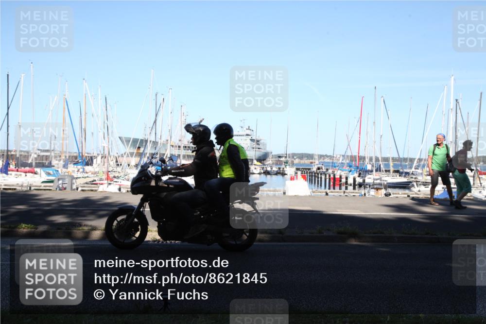 17.08.2025 - KN Förde Triathlon 2025 Yannick Fuchs http://msf.ph/oto/8621845 17.08.2025 15:24:53 Radfahren 13, 33 meine-sportfotos.de