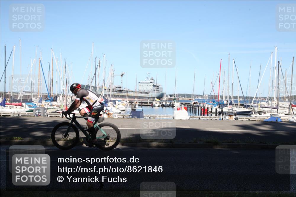 17.08.2025 - KN Förde Triathlon 2025 Yannick Fuchs http://msf.ph/oto/8621846 17.08.2025 15:25:16 Radfahren 17 meine-sportfotos.de